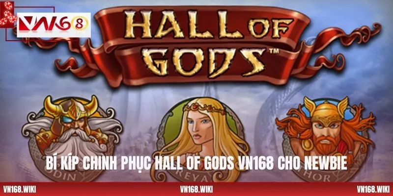 Bí kíp chinh phục Hall of Gods VN168 cho newbie
