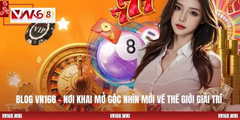 Blog VN168 – Nơi Khai Mở Góc Nhìn Mới Về Thế Giới Giải Trí 