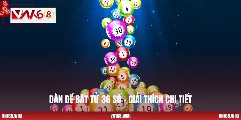 Dàn đề bất tử 36 số – Giải thích chi tiết
