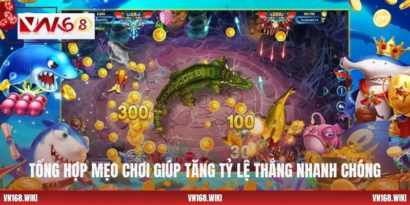 Tổng hợp mẹo chơi giúp tăng tỷ lệ thắng nhanh chóng