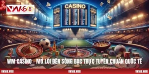WM Casino – Mở Lối Đến Sòng Bạc Trực Tuyến Chuẩn Quốc Tế